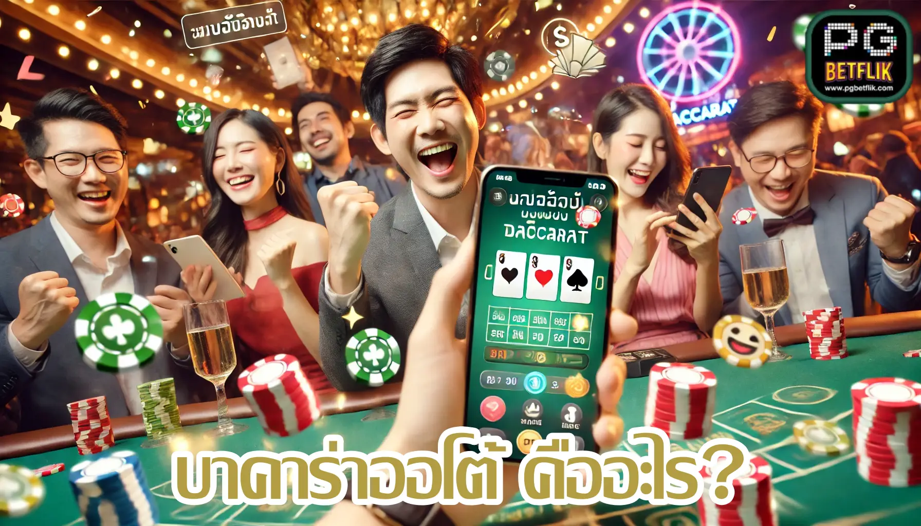 บาคาร่าออโต้