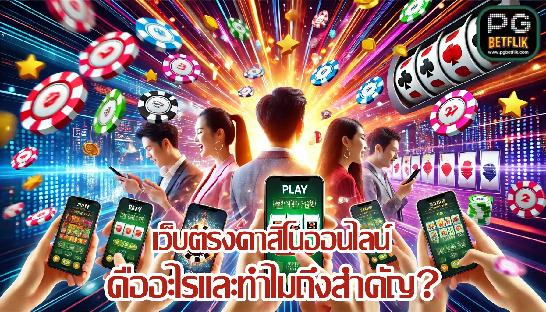 เว็บตรงคาสิโนออนไลน์