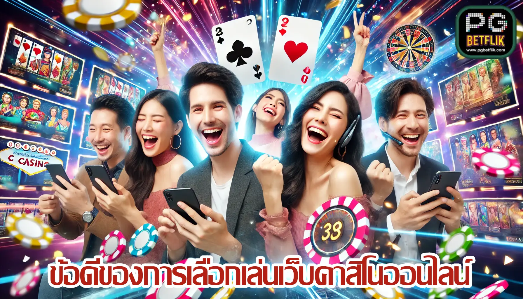 เว็บตรงคาสิโนออนไลน์