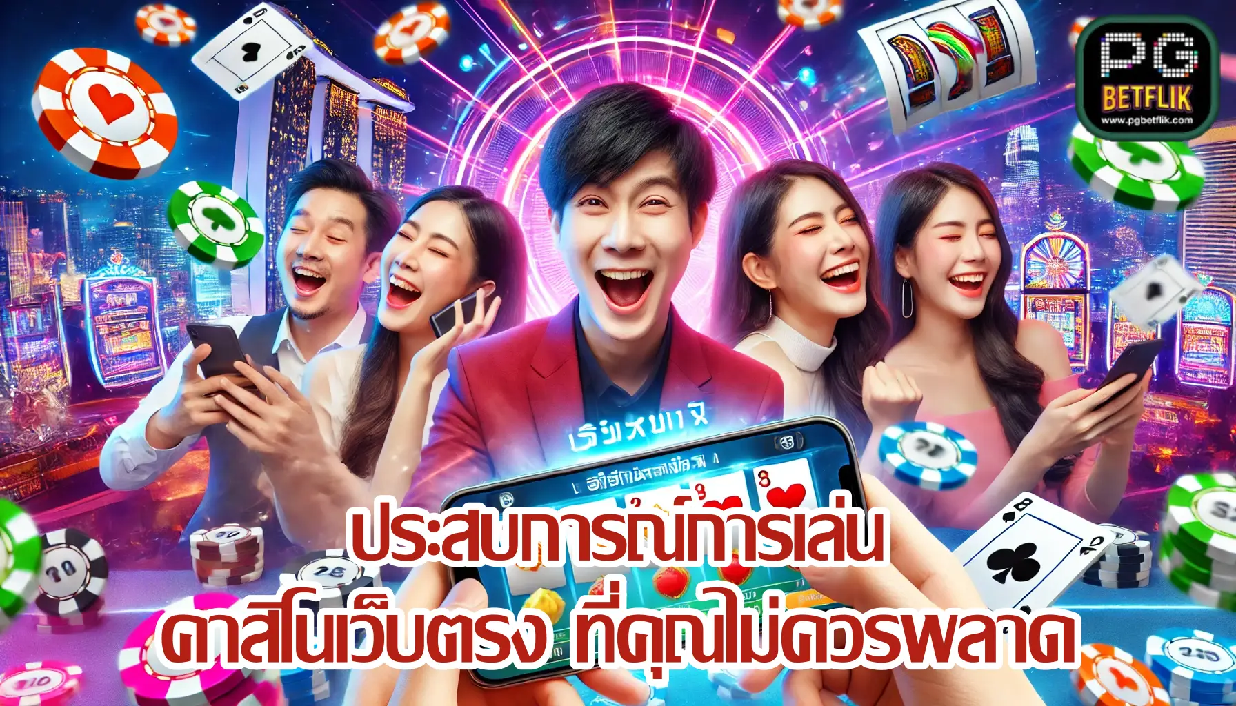 เว็บตรงคาสิโนออนไลน์