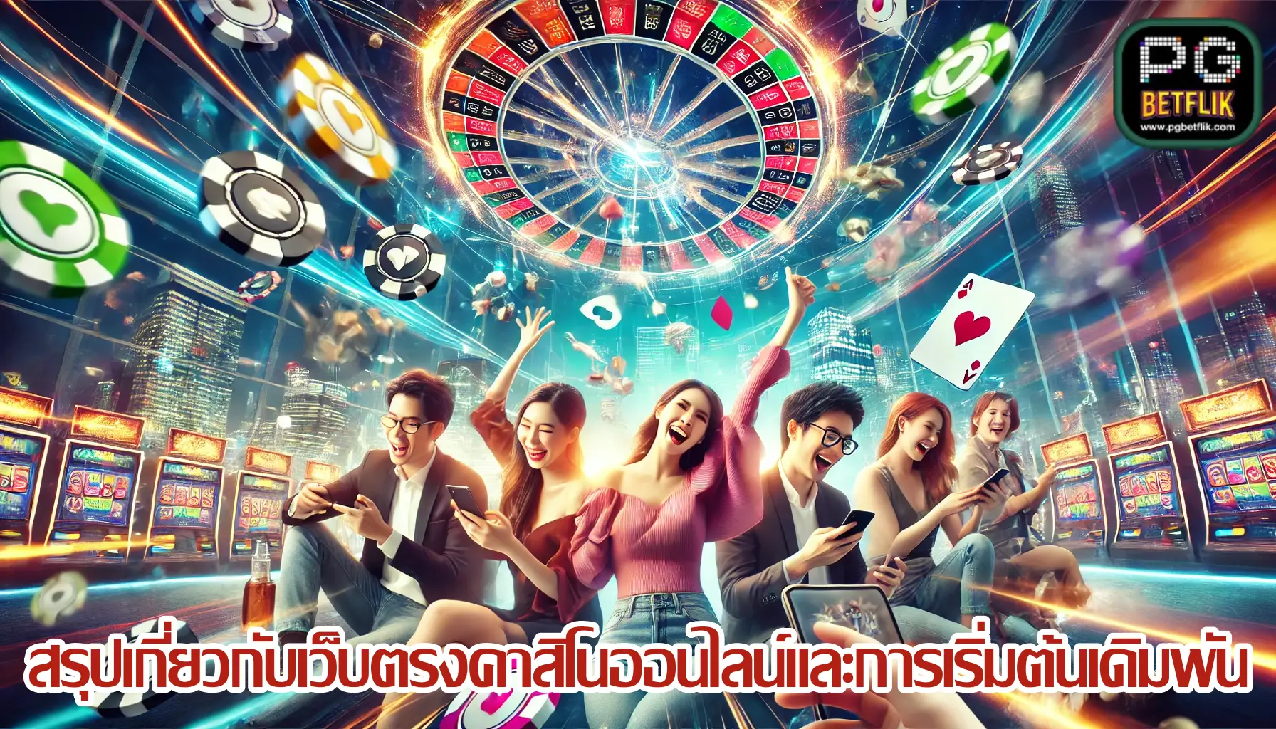เว็บตรงคาสิโนออนไลน์