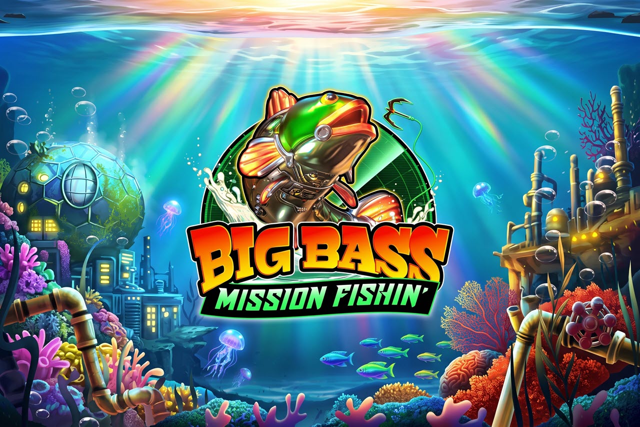 Big Bass Mission Fishin' เกมสล็อตตกปลาใหม่ล่าสุดจาก Pragmatic Play พร้อมฟีเจอร์รวบรวมตัวคูณสุดมันส์