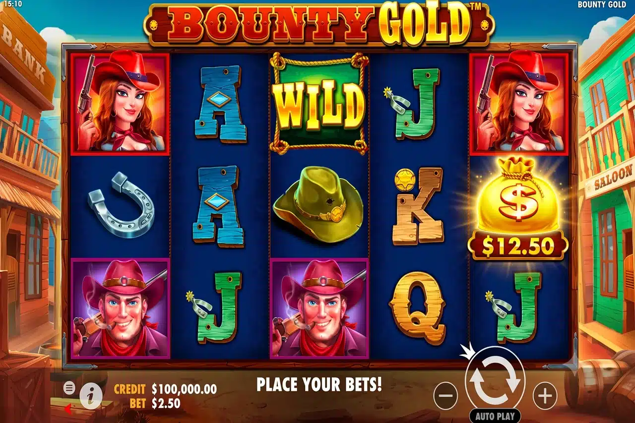 Bounty Gold ล่ารางวัลโบนัสใหญ่ PGBETFLIK สล็อตแตกหนัก 5,000x