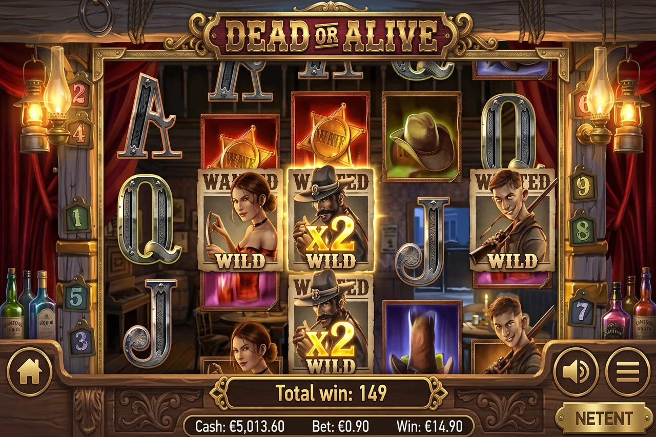 Dead or Alive 2 คาวบอยตะวันตก เปิดตัวโบนัสหลายโหมดสุดระทึก