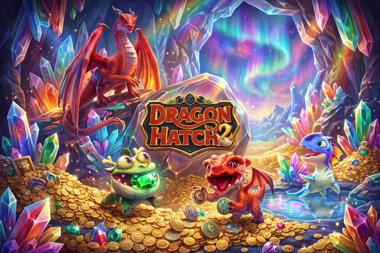 Dragon Hatch 2 เกมสล็อตมังกรภาคใหม่จาก PG Soft ที่กำลังฮิตติดเทรนด์ในหมู่คนไทย