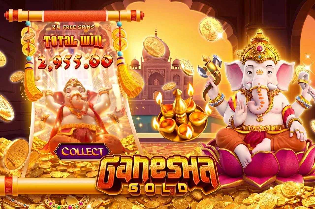 Ganesha Gold สอนเล่นสล็อตออนไลน์ยอดนิยม พร้อมเทคนิคและวิธีการเล่นที่เข้าใจง่าย