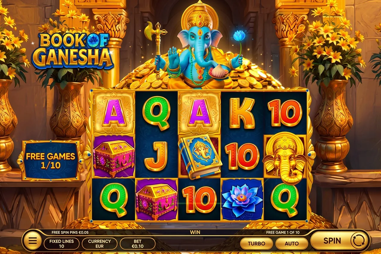 Ganesha Gold สอนเล่นสล็อตออนไลน์ยอดนิยม พร้อมเทคนิคและวิธีการเล่นที่เข้าใจง่าย