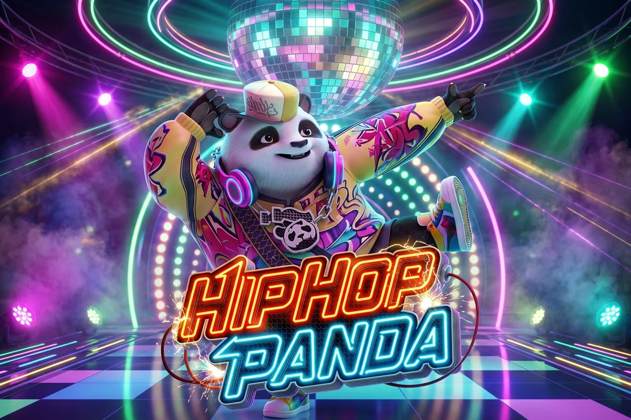 สอนเล่น Hip Hop Panda คู่มือเต็มรูปแบบเกมสล็อตฮิตจาก PG Soft พร้อมเทคนิคคว้ารางวัลใหญ่