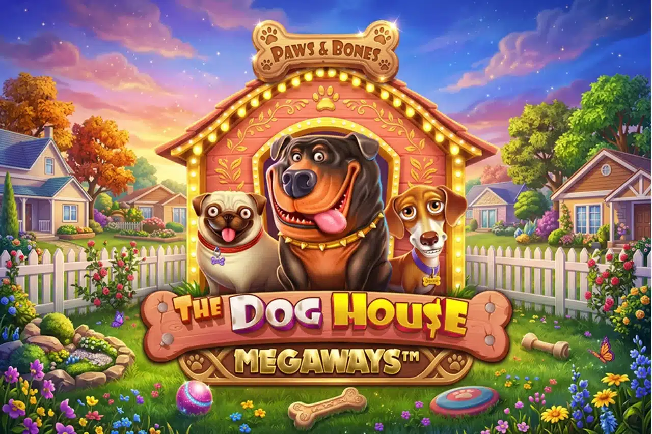 The Dog House Megaways – สล็อตหมาน้อยน่ารัก พร้อมระบบ Megaways