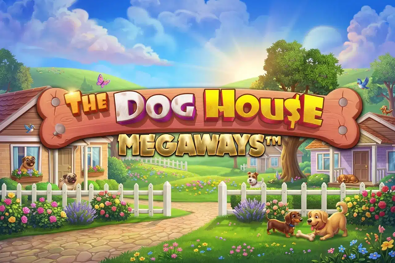 The Dog House Megaways – สล็อตหมาน้อยน่ารัก พร้อมระบบ Megaways