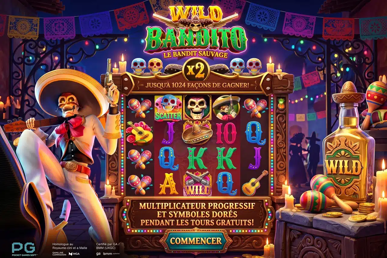 Wild Bandito สล็อตโจรป่าแตกหนัก 2026 อัปเดตเทคนิคและโบนัสล่าสุด
