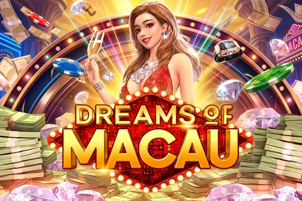 สอนเล่น Dreams of Macau คู่มือทำความเข้าใจโครงสร้างและฟังก์ชันของเกมอย่างถูกต้อง