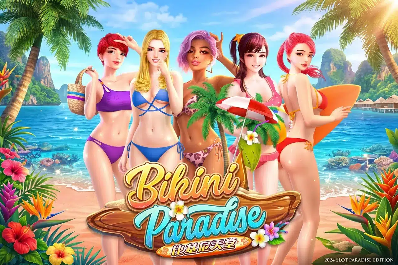 สอนเล่น Bikini Paradise ทำความเข้าใจกลไกและระบบเกมออนไลน์อย่างละเอียด