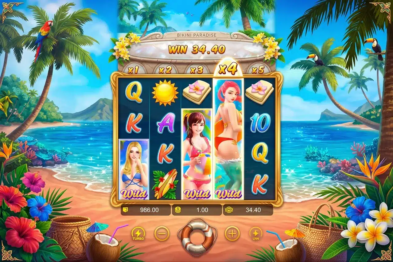 สอนเล่น Bikini Paradise ทำความเข้าใจกลไกและระบบเกมออนไลน์อย่างละเอียด