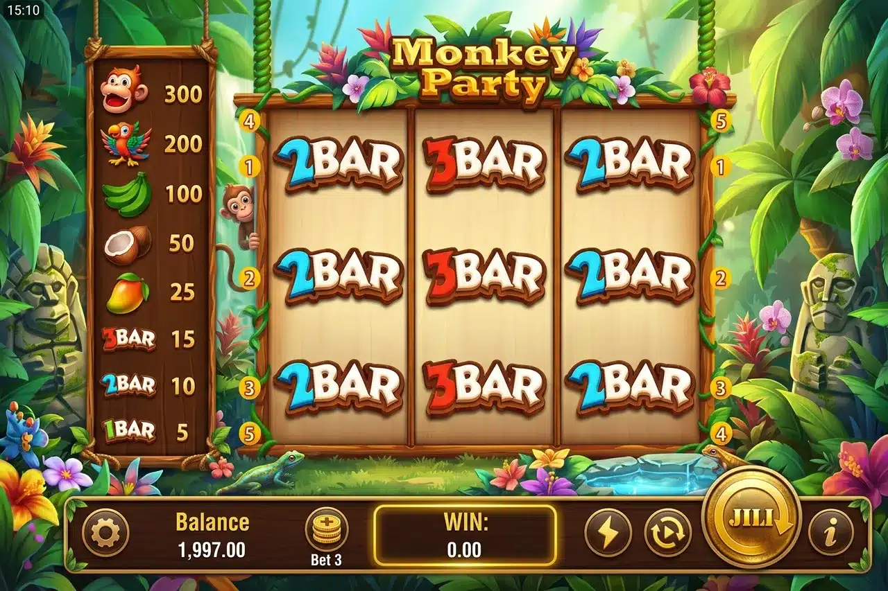 เกมออนไลน์ Monkeys Wild Party ประกาศอัปเดตระบบใหญ่ ยกระดับการเล่นร่วมกันแบบมัลติเพลเยอร์